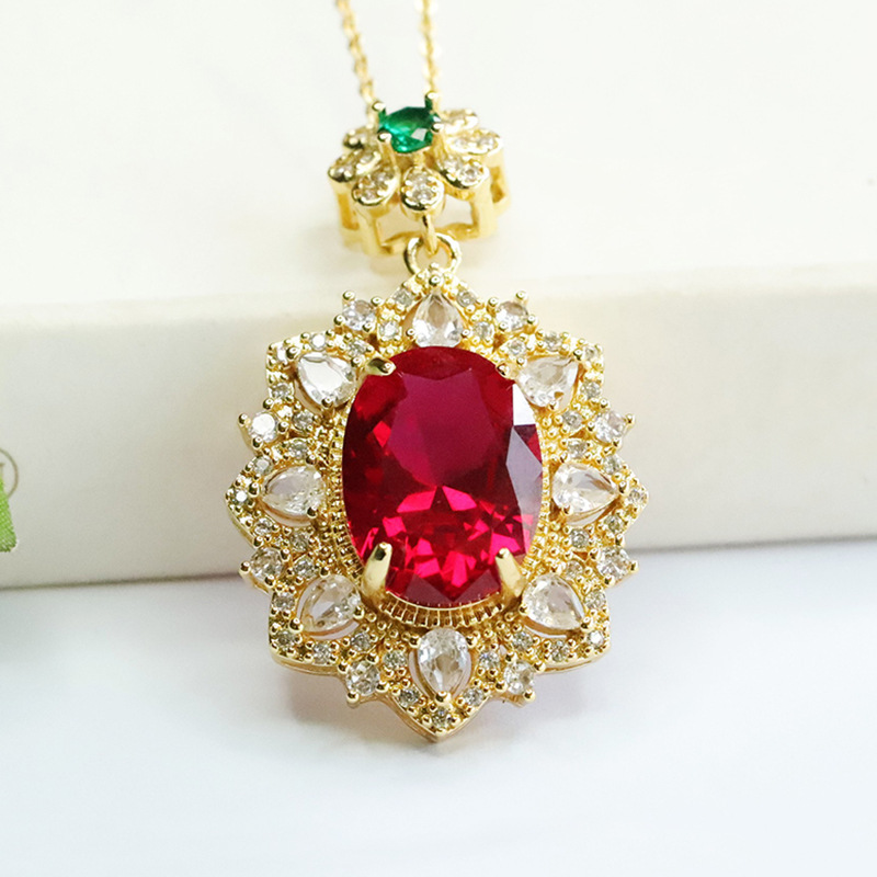 Vintage Fashion Center - Collana Vintage da Donna con Pendente