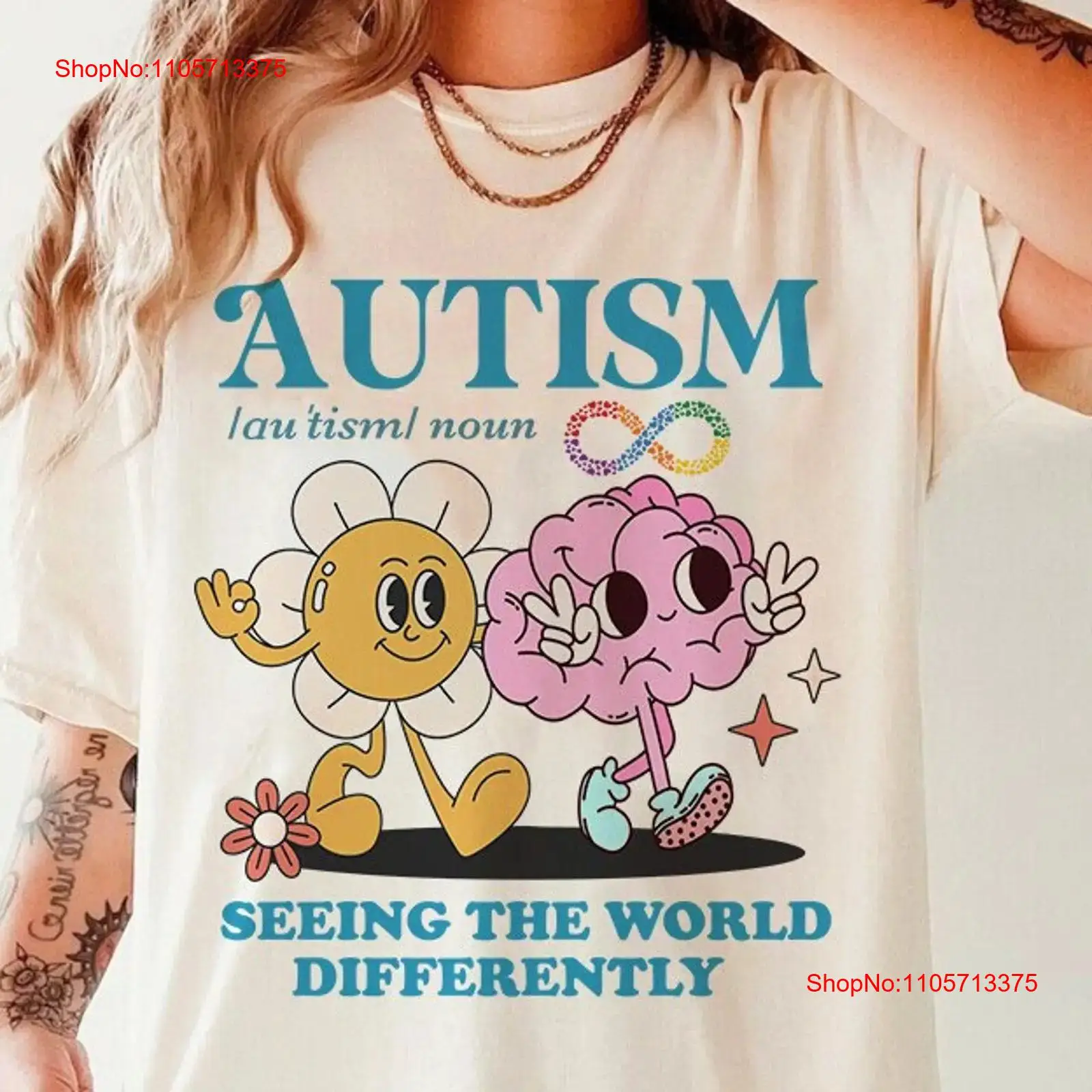 Vintage Fashion Definition - Maglietta con Definizione dell'Autismo, Regalo per