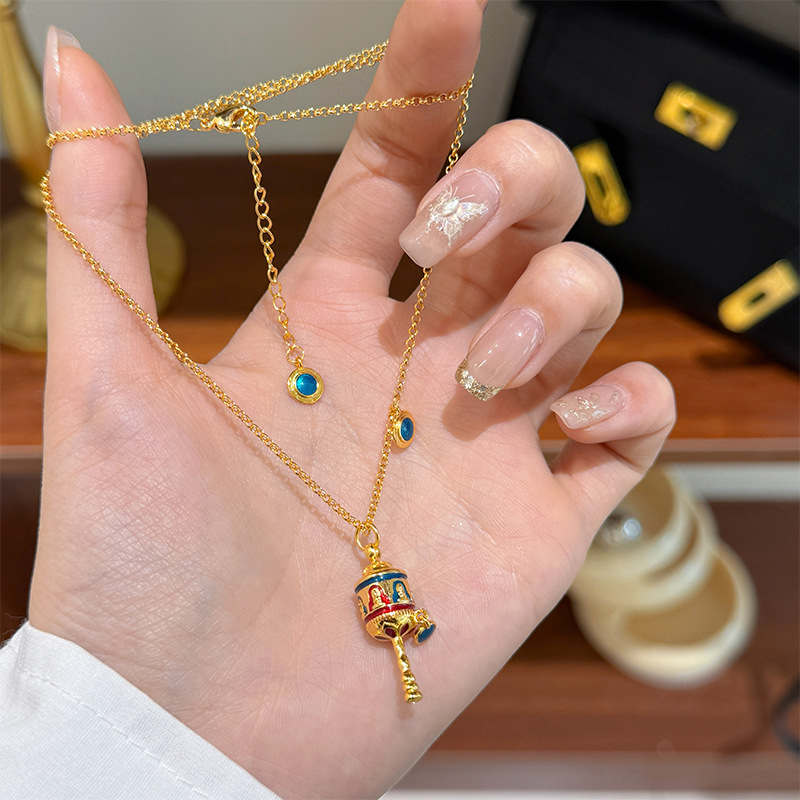 Vintage Fashion Tiktok - Tiktok nuova catena per collare con