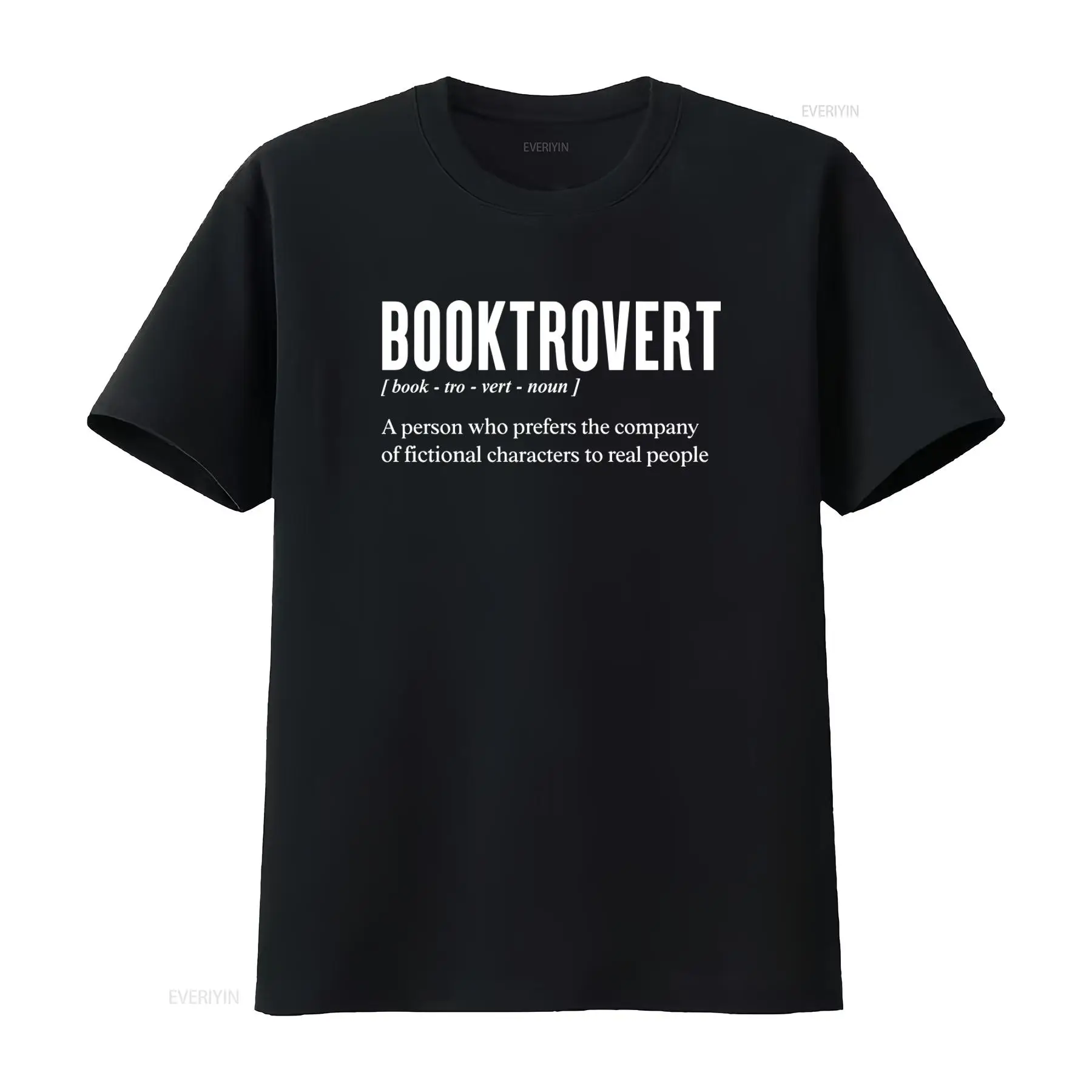 Vintage Fashion Definition - T-shirt Booktrovert per amanti dei libri