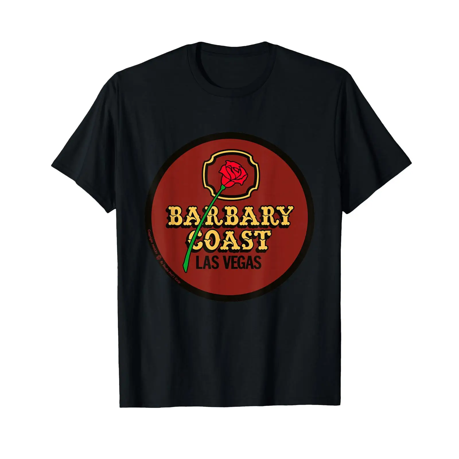 Vintage Fashion Las Vegas - T-shirt vintage con illustrazione del Las