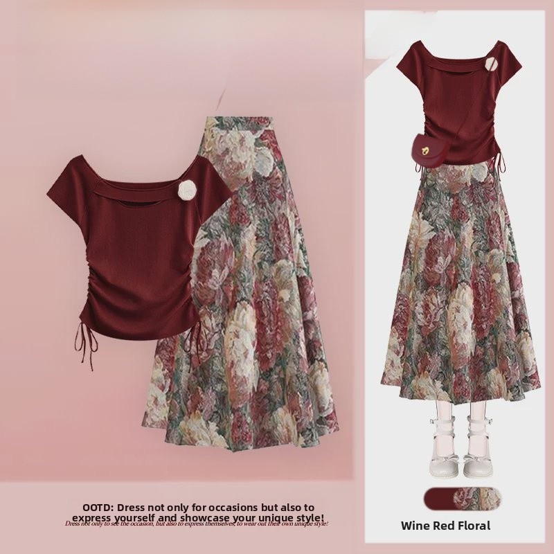 Vintage Fashion Hong Kong - Completo Estivo Stile Hong Kong con