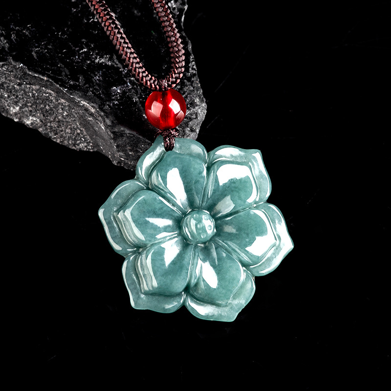 Usa Vintage Fashion - Collana con Pendente a Fiore in