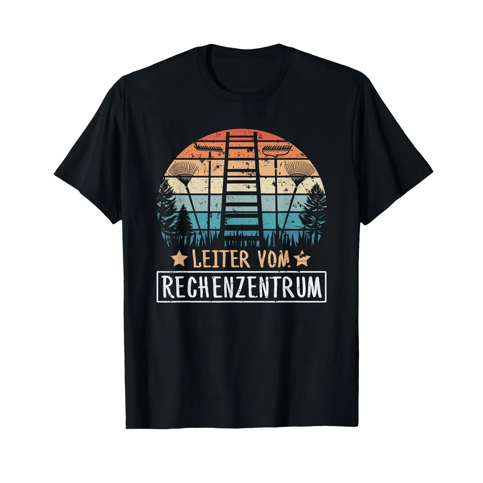Vintage Fashion Center - T-shirt vintage da giardiniere, per appassionati