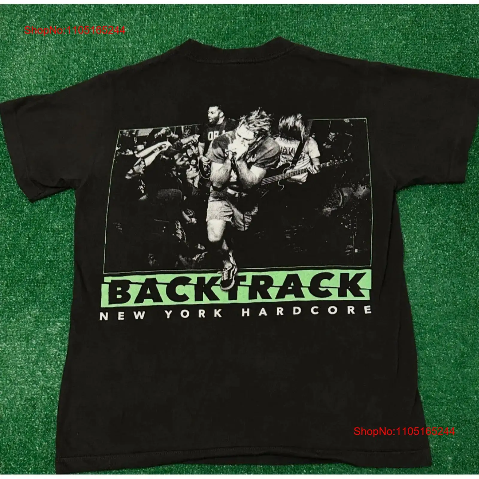 Vintage Fashion York - Maglietta vintage Backtrack New York Hardcore