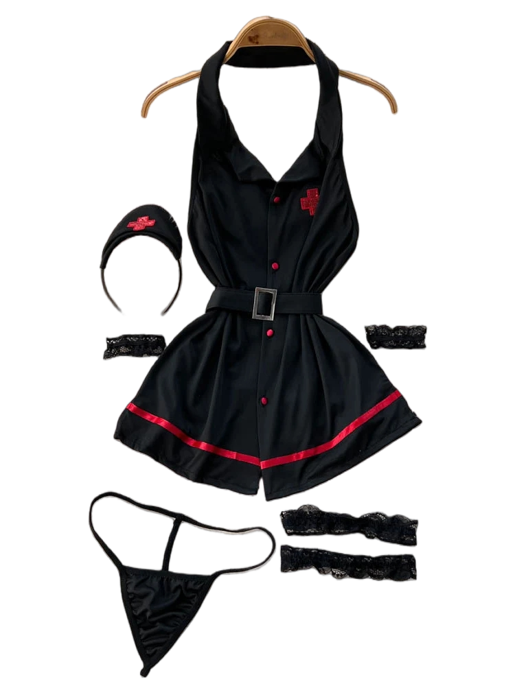 Usa Vintage Fashion - Completo Set Lingerie Sexy da Donna