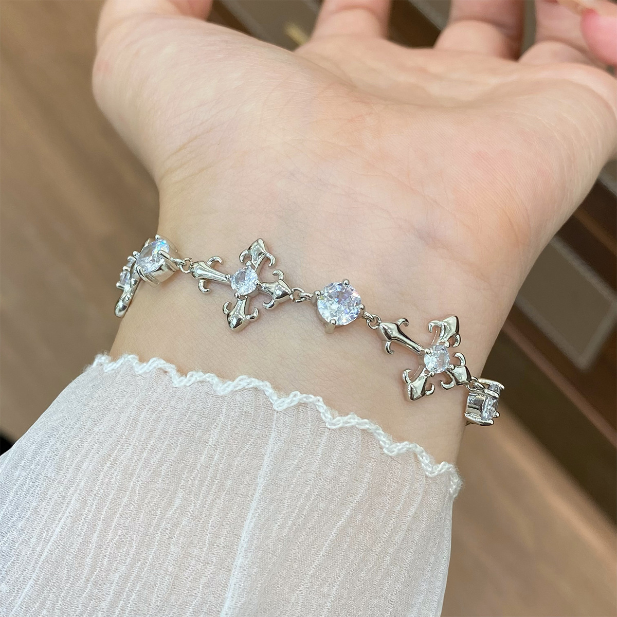Vintage Fashion Tiktok - Tiktok stesso stile leggero lusso vintage