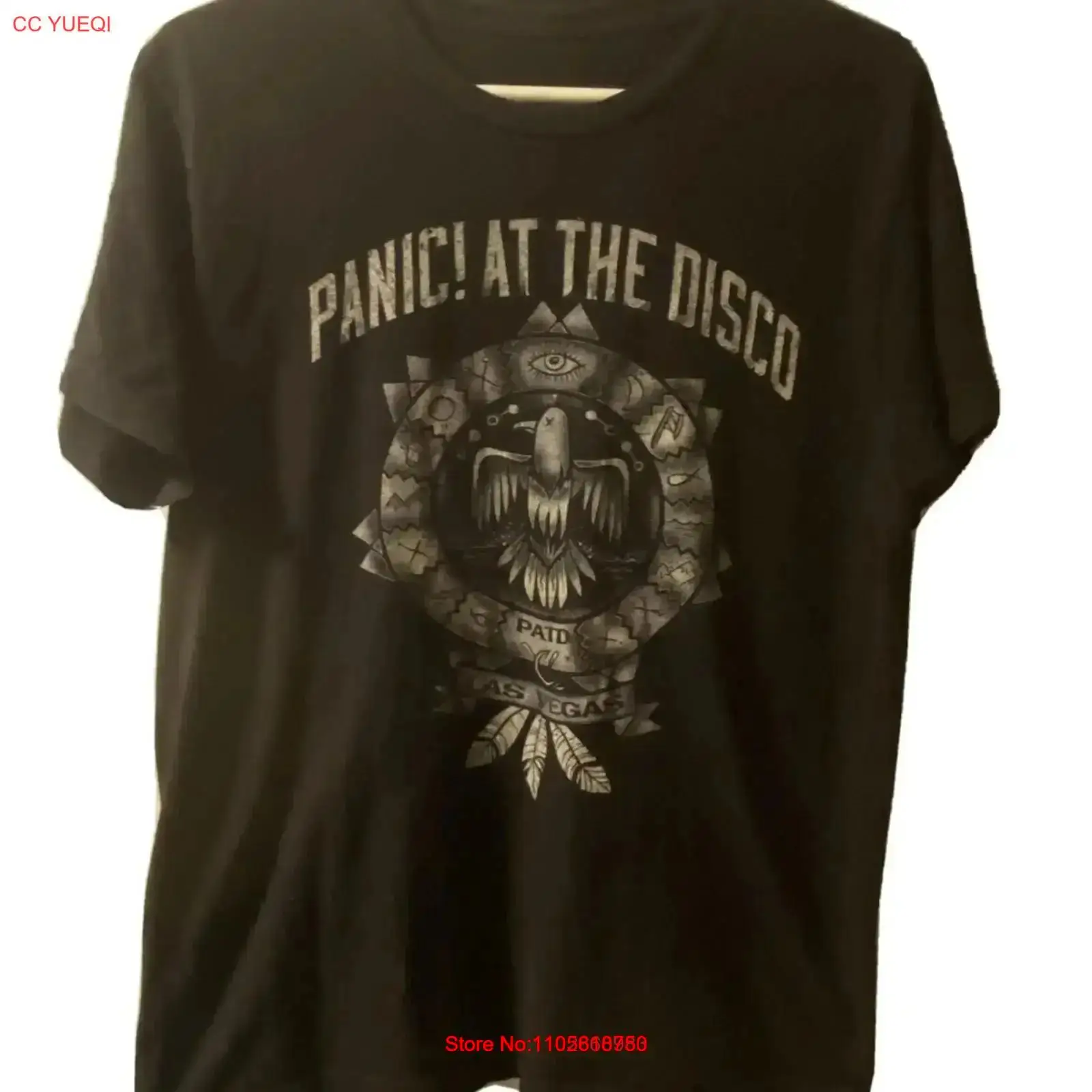 Vintage Fashion Las Vegas - Maglietta da donna Panic At The