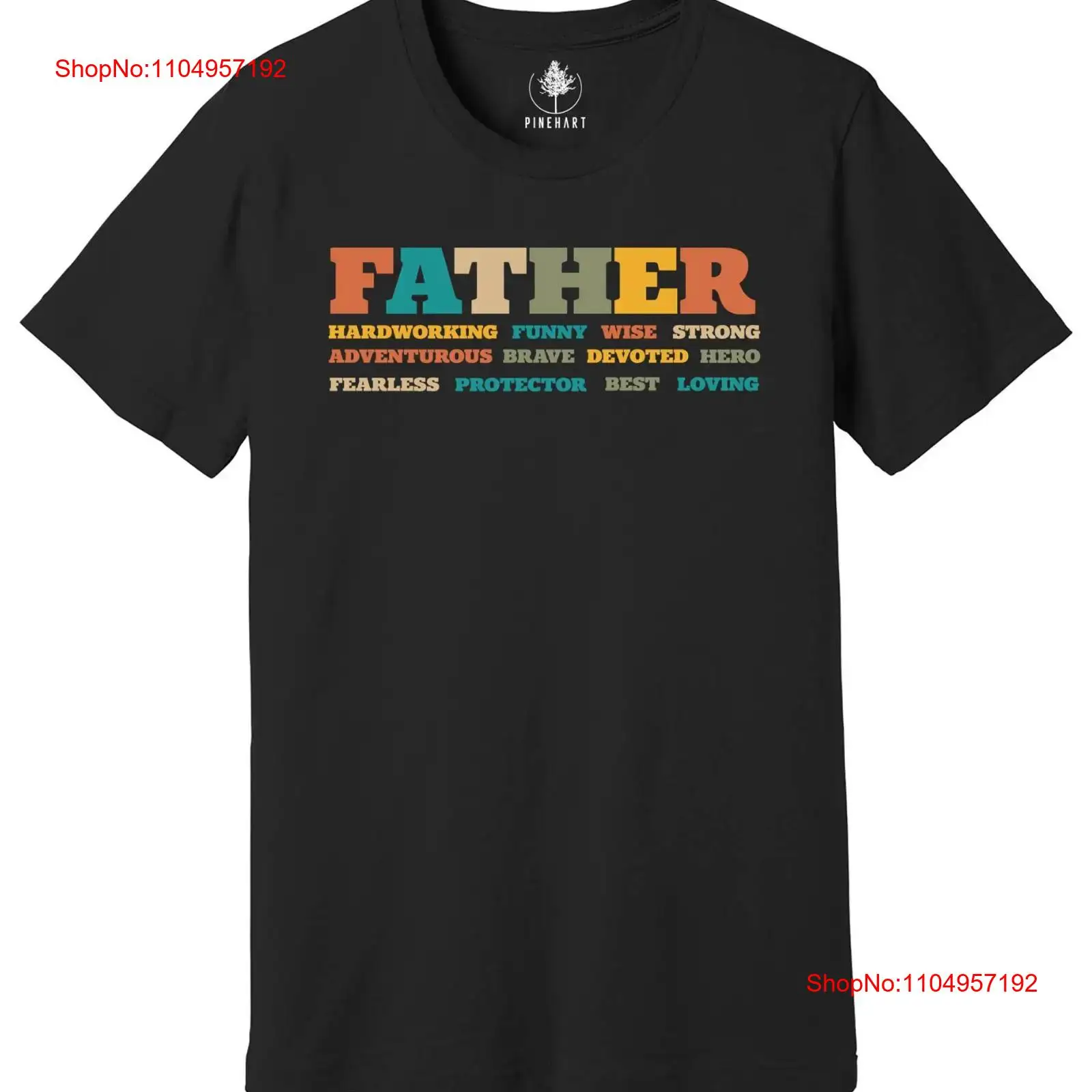 Vintage Fashion Definition - Maglietta con definizione del padre, apprezzamento