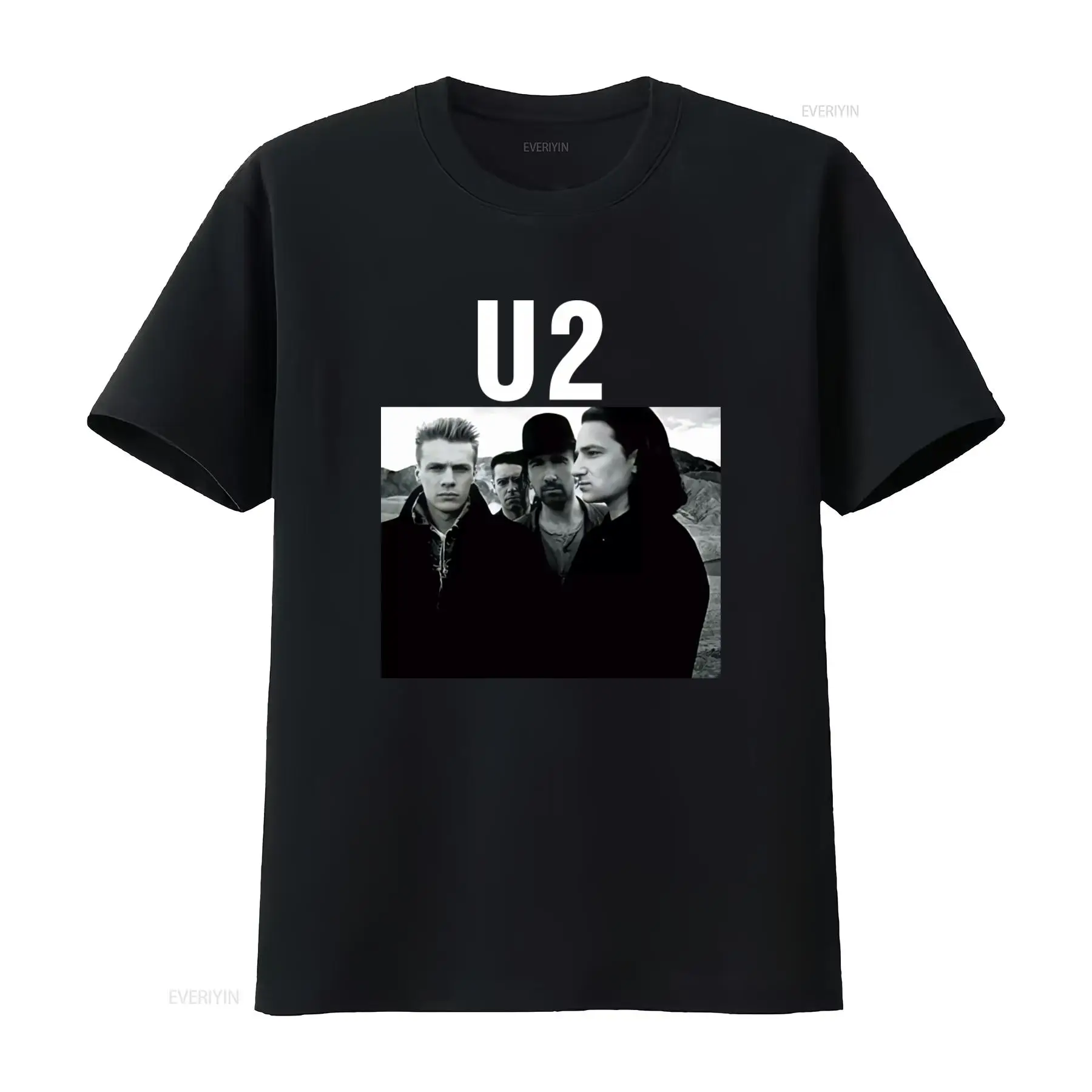 Vintage Fashion Las Vegas - Maglietta Vintage U2 Bootleg Stile Anni