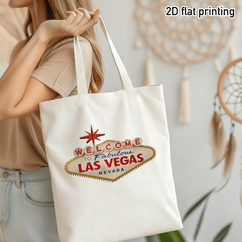 Vintage Fashion Las Vegas - Una borsa vintage con scritta di