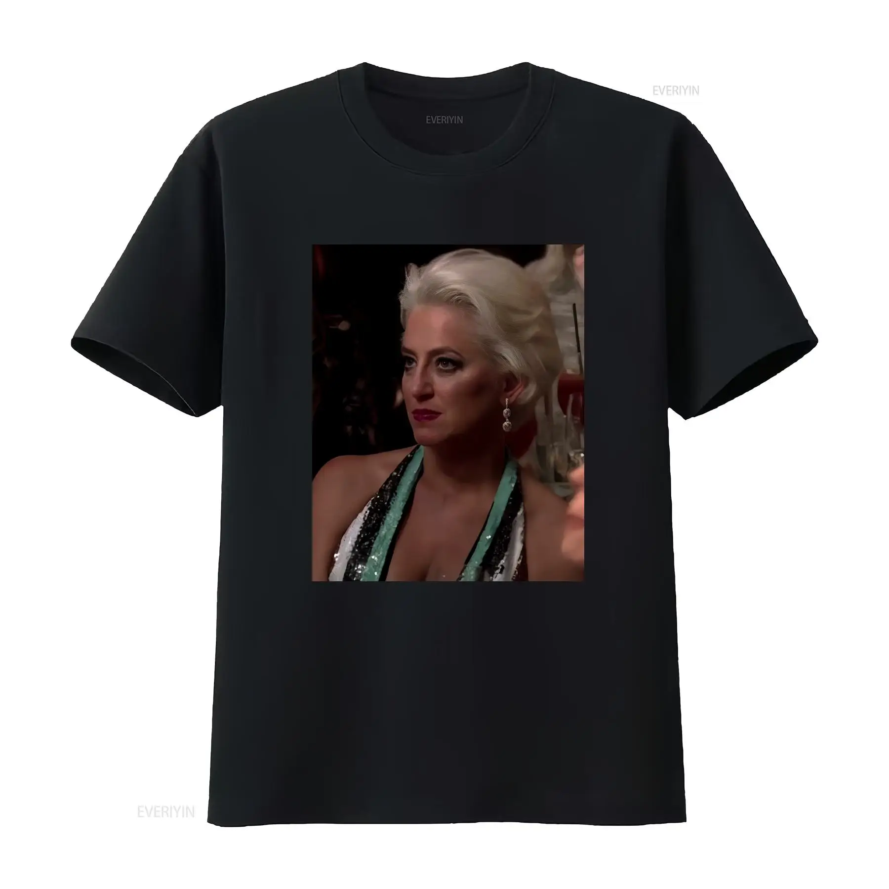 Vintage Fashion York - T-shirt alla moda Dorinda Medley Angry