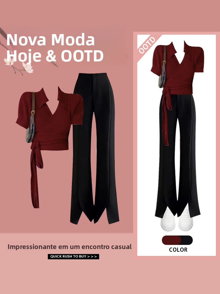 Vintage Fashion Hong Kong - Completo estivo vintage stile Hong Kong