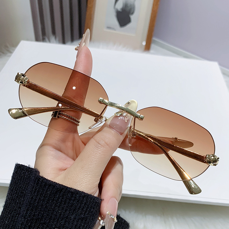 Vintage Fashion Tiktok - ZXIAC Trend Retro Occhiali da sole