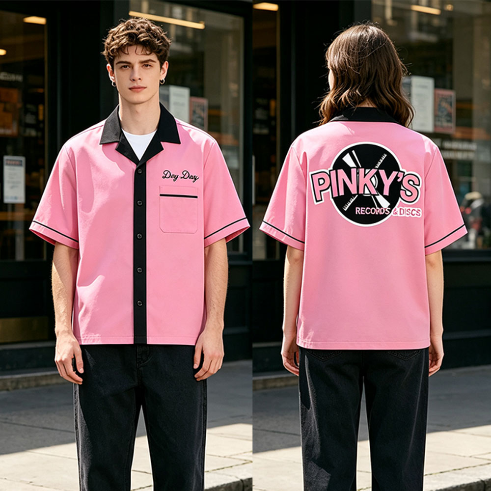 Bowling Shirt Camp - Camicia Ice Cube Pinky's Records &