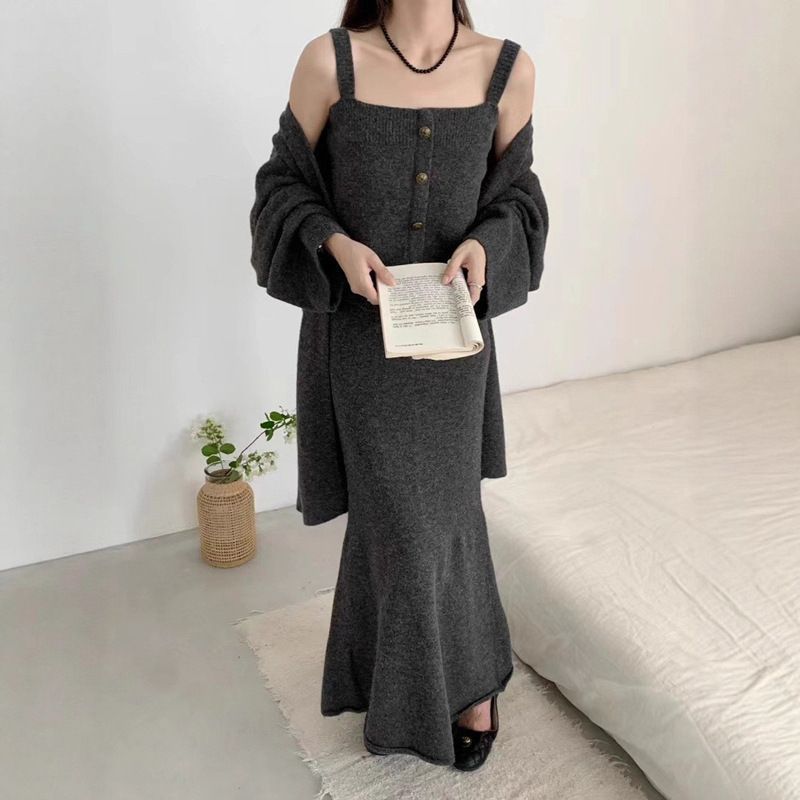 Vintage Fashion Hong Kong - Set Tre Pezzi Elegante in Stile