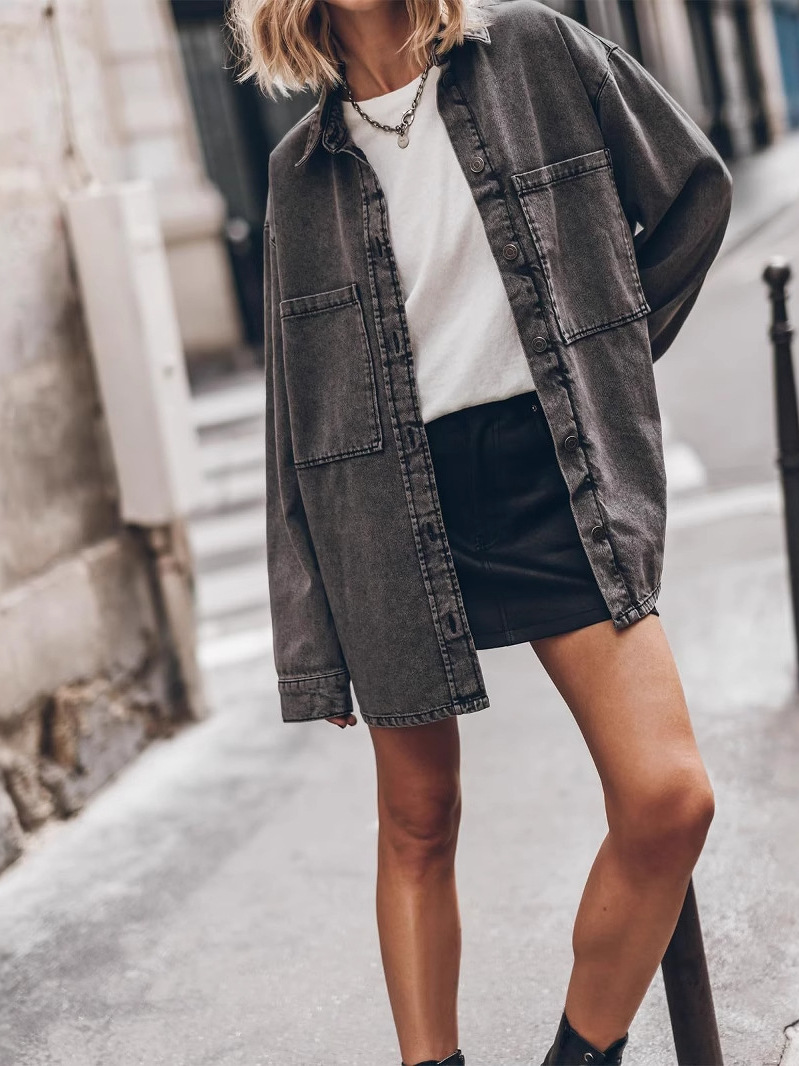 Giacca di jeans da donna a ves - Vintage Fashion Hong Kong recensione e prezzo