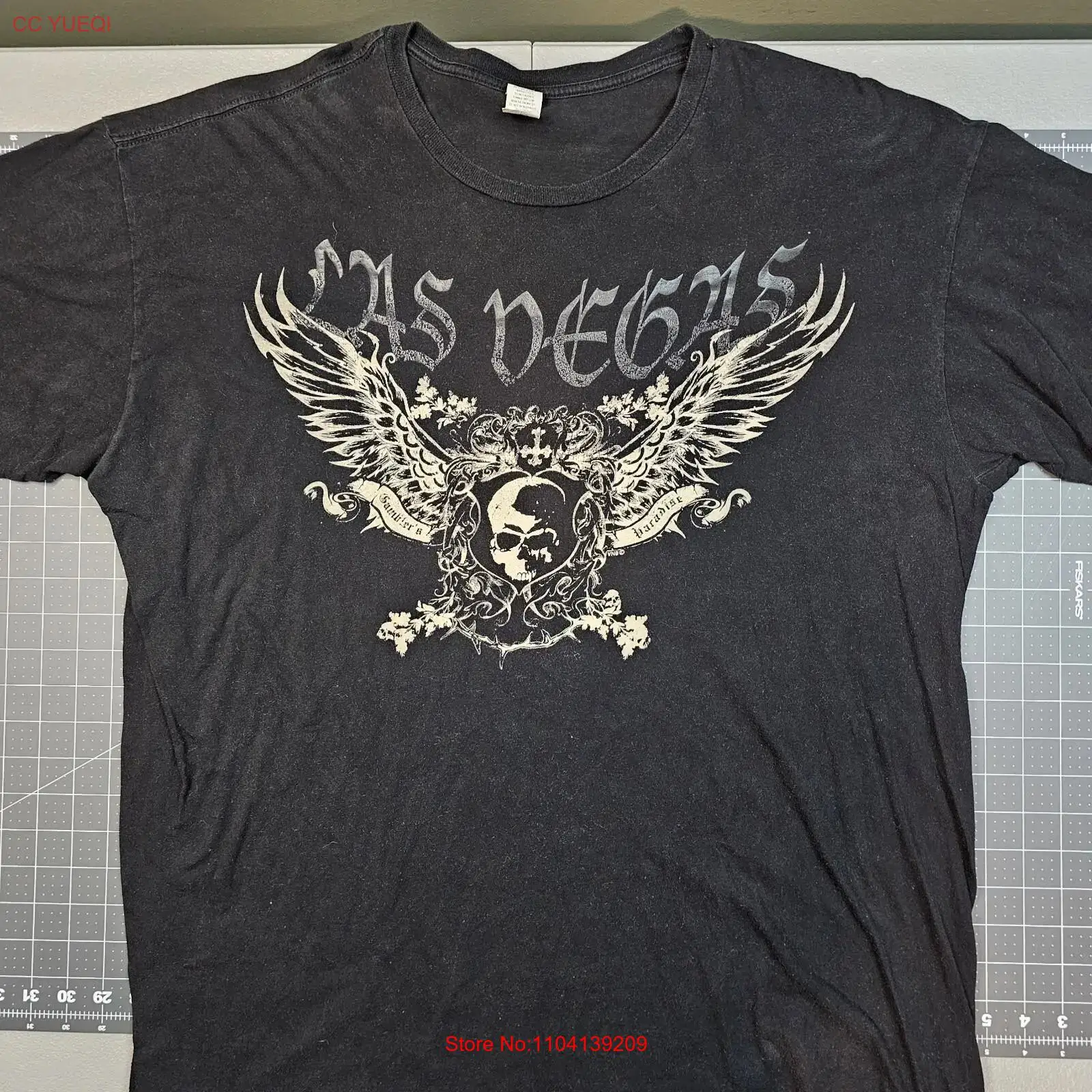 T-shirt Las Vegas XXL Gamblers - Vintage Fashion Las Vegas recensione e prezzo