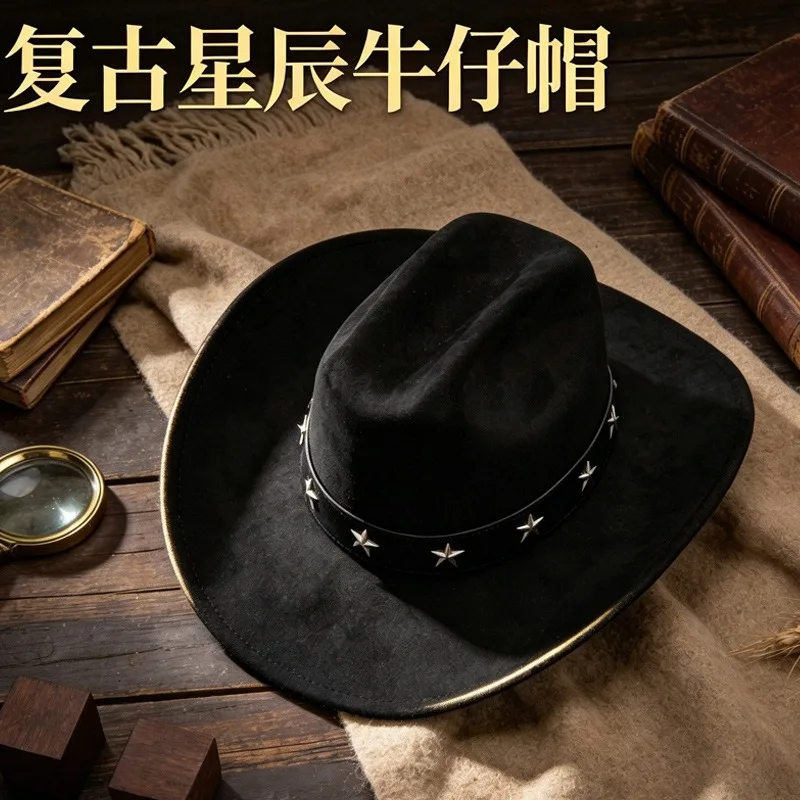 Cappello da Cowboy a Tesa Larg - Vintage Fashion Eu recensione e prezzo