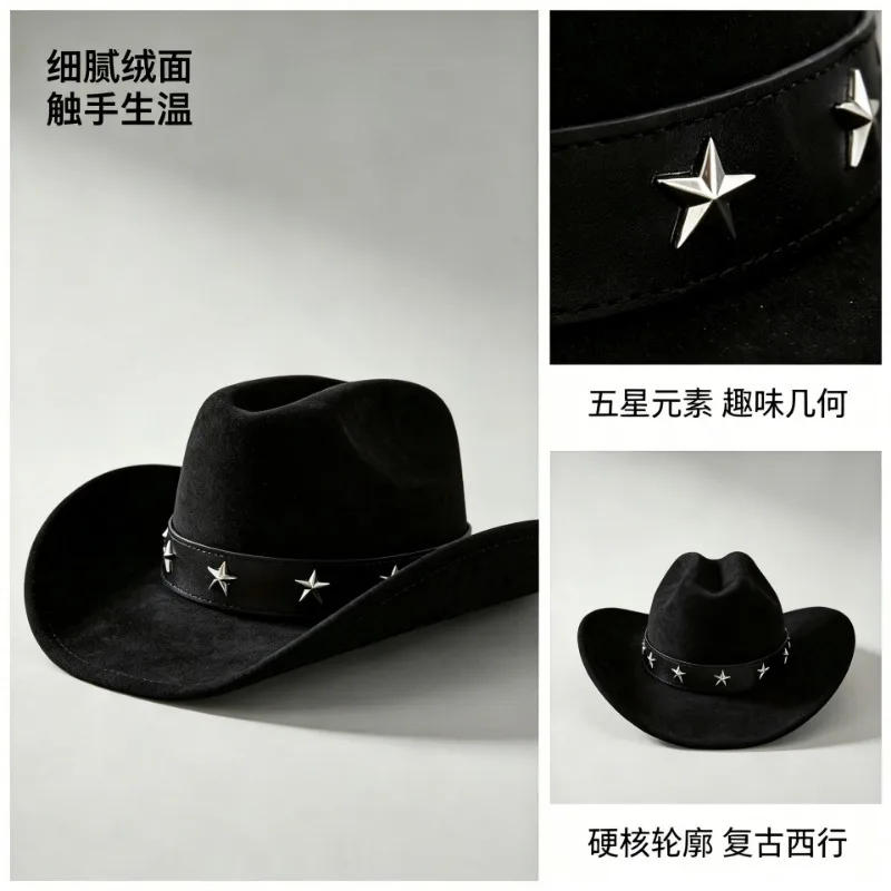 Cappello da Cowboy a Tesa Larg - Vintage Fashion Eu recensione e prezzo