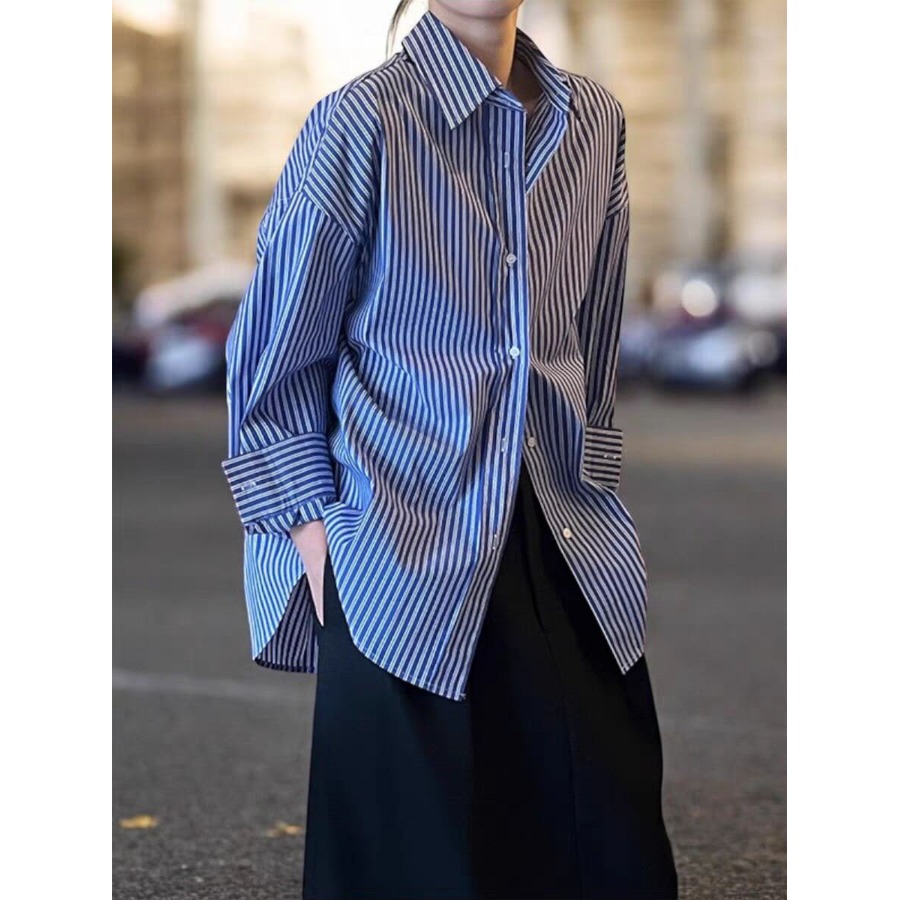 Camicia da donna a maniche lun - Vintage Fashion Hong Kong recensione e prezzo