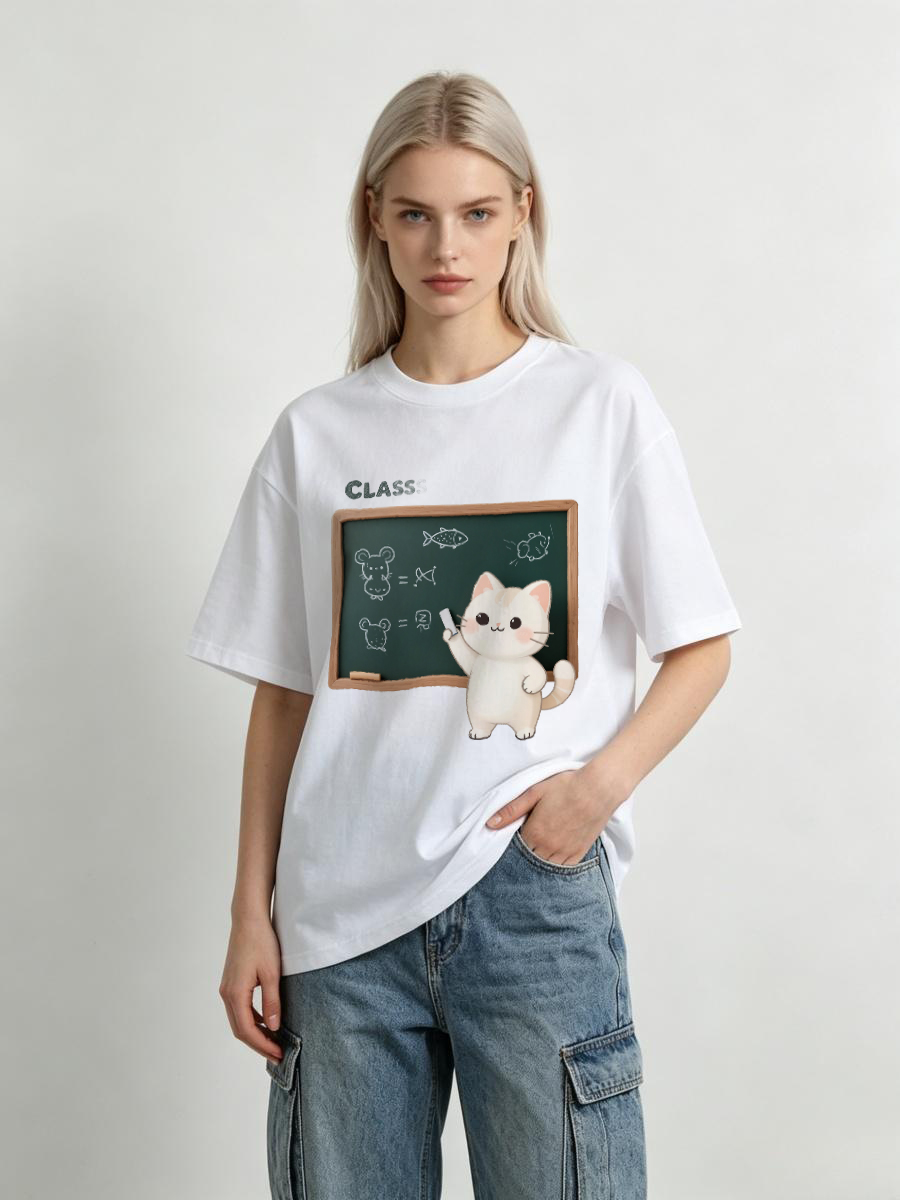 T-shirt Donna con Dettaglio Pi - Vintage Fashion Center recensione e prezzo