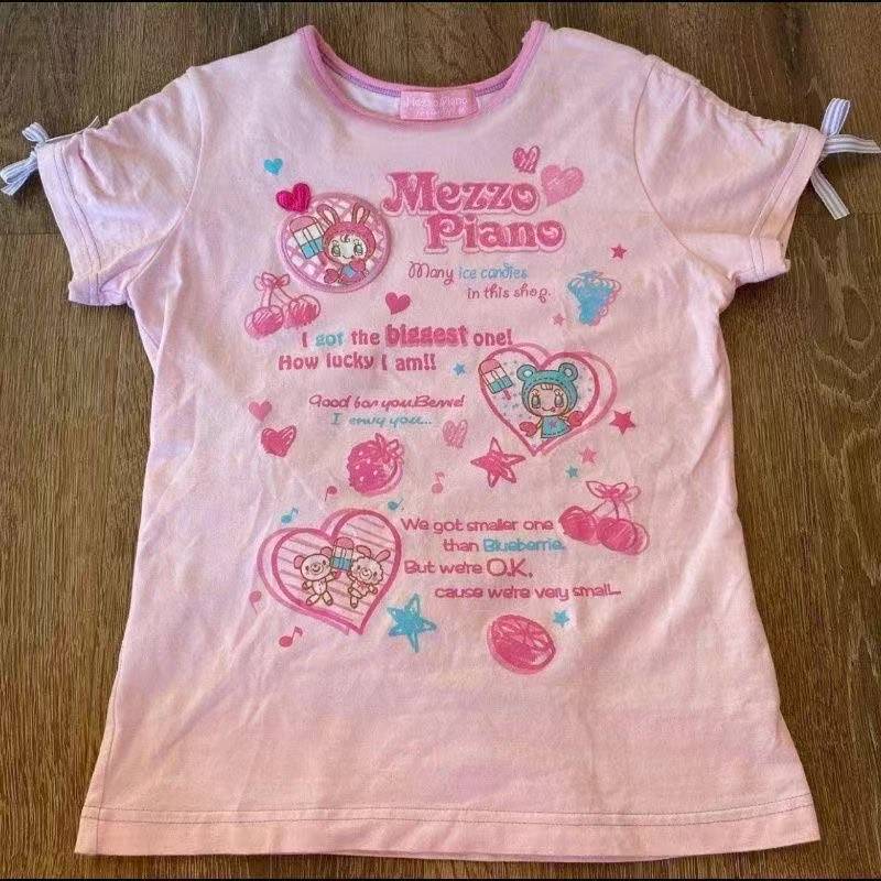 T-shirt vintage kawaii a manic - Usa Vintage Fashion recensione e prezzo