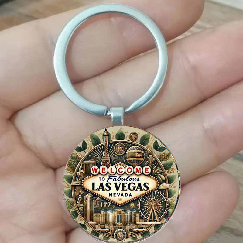 Il portachiavi vintage di Las  - Vintage Fashion Las Vegas recensione e prezzo