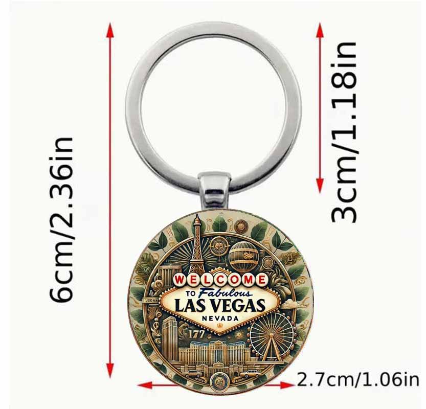 Il portachiavi vintage di Las  - Vintage Fashion Las Vegas recensione e prezzo