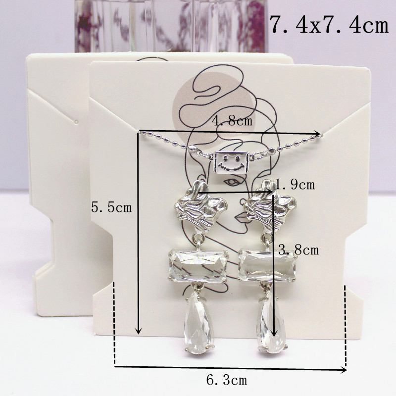50 Pz 7.4x7.4 cm Carta Bianca  - Vintage Fashion Illustrations recensione e prezzo