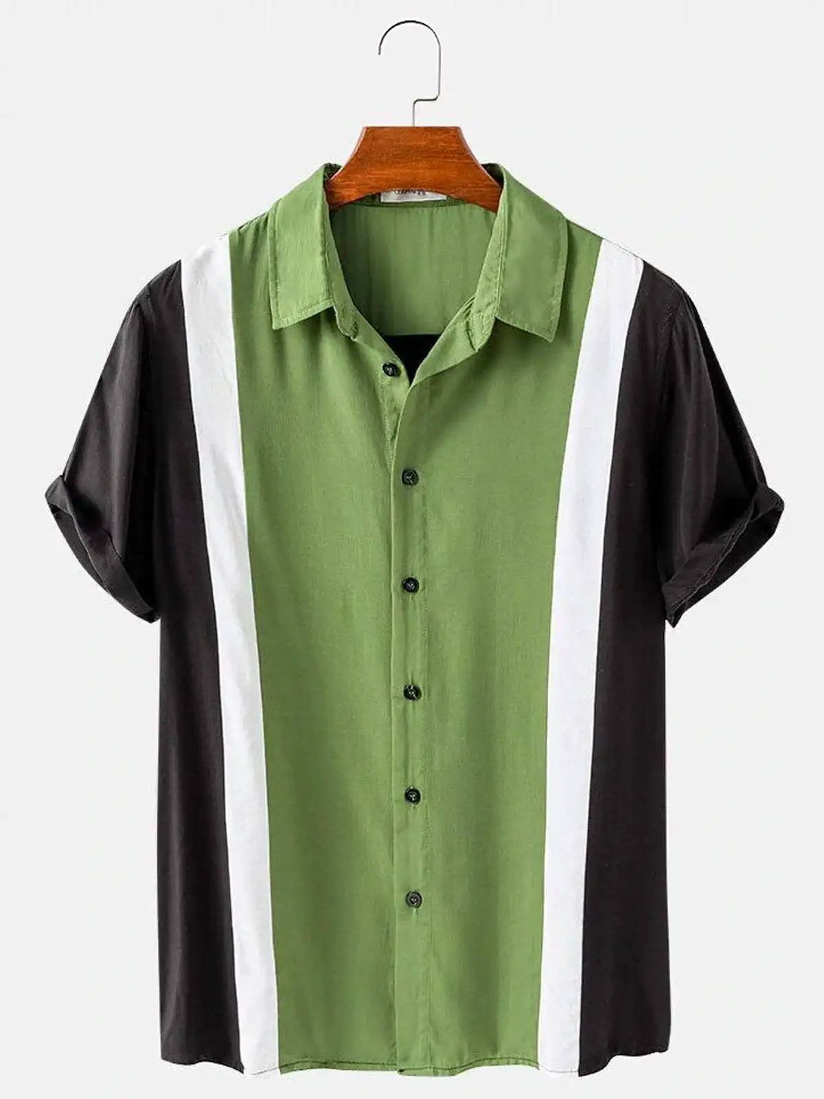 Camicia da uomo vintage anni ' - Bowling Shirt Camp recensione e prezzo