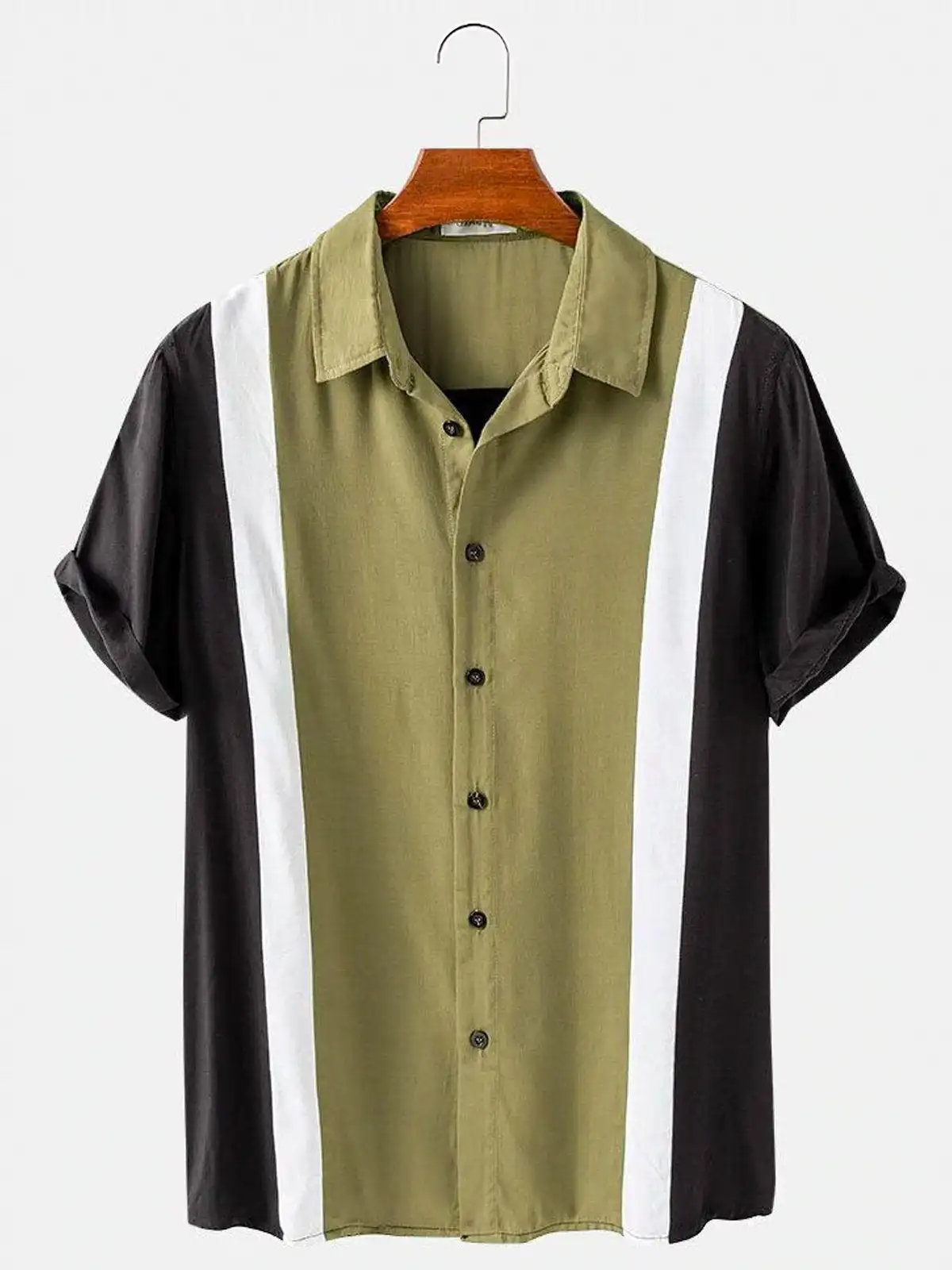 Camicia da uomo vintage anni ' - Bowling Shirt Camp recensione e prezzo