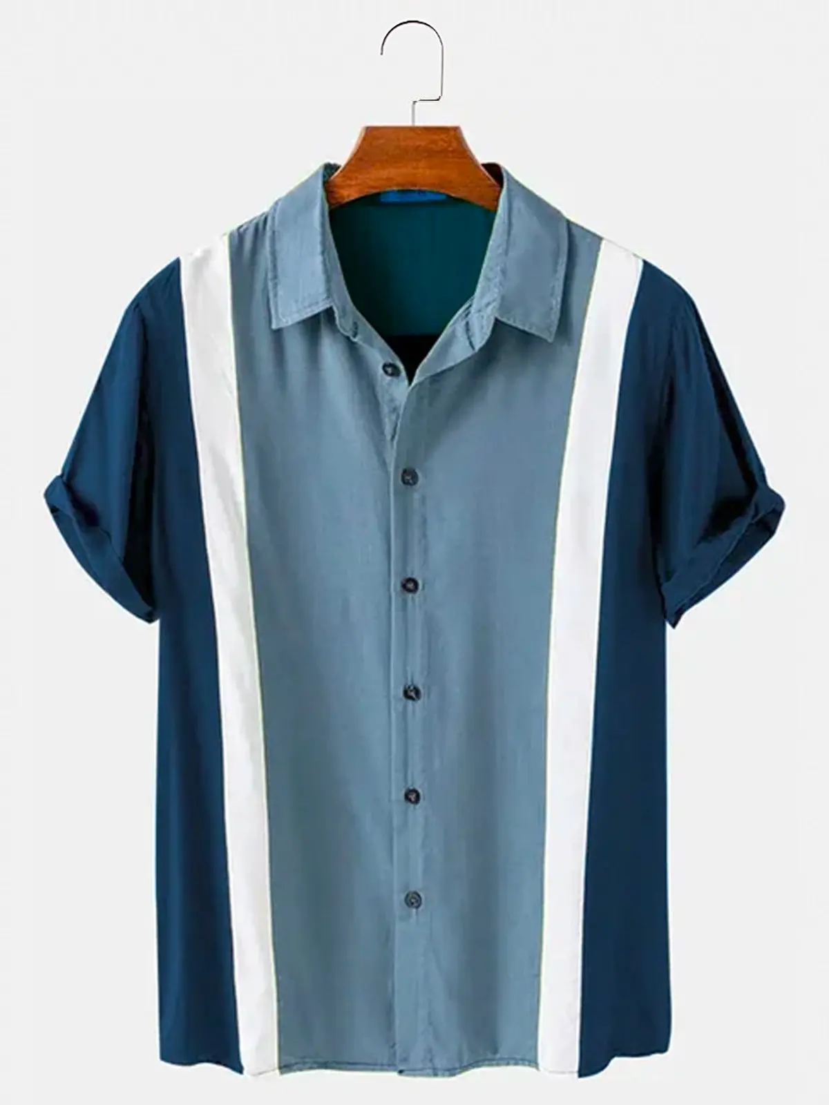 Camicia da uomo vintage anni ' - Bowling Shirt Camp recensione e prezzo