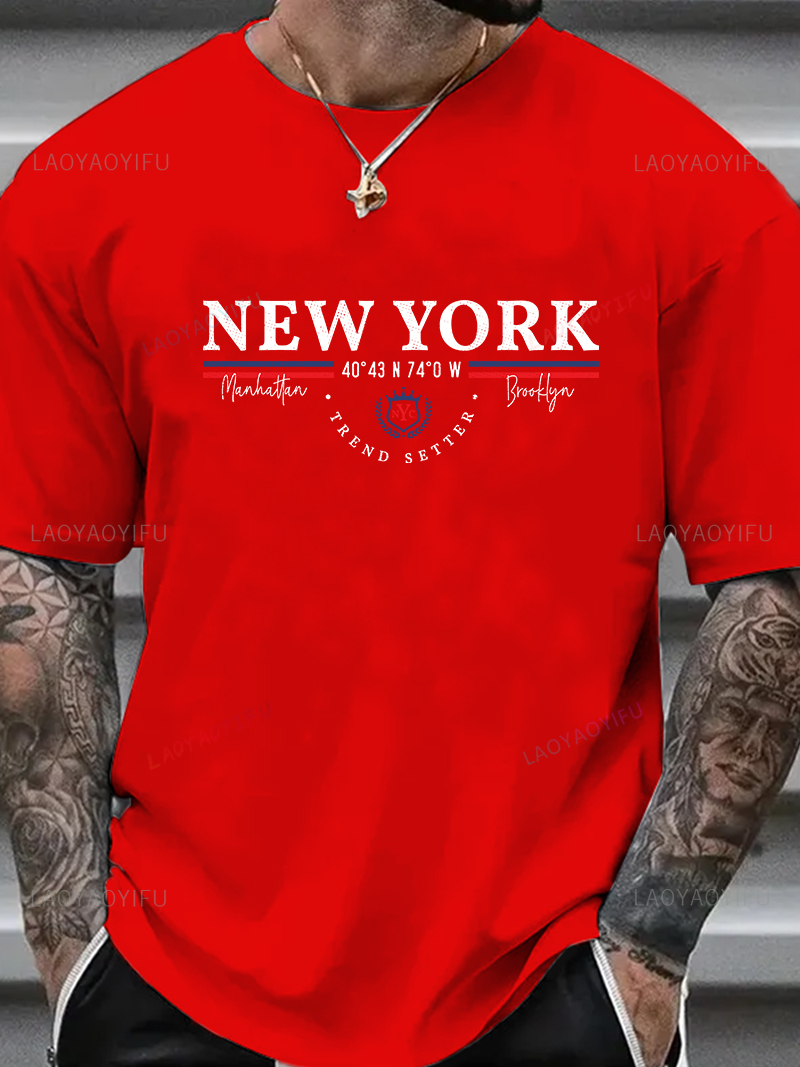 T-shirt grafica con lettera Ne - Vintage Fashion York recensione e prezzo