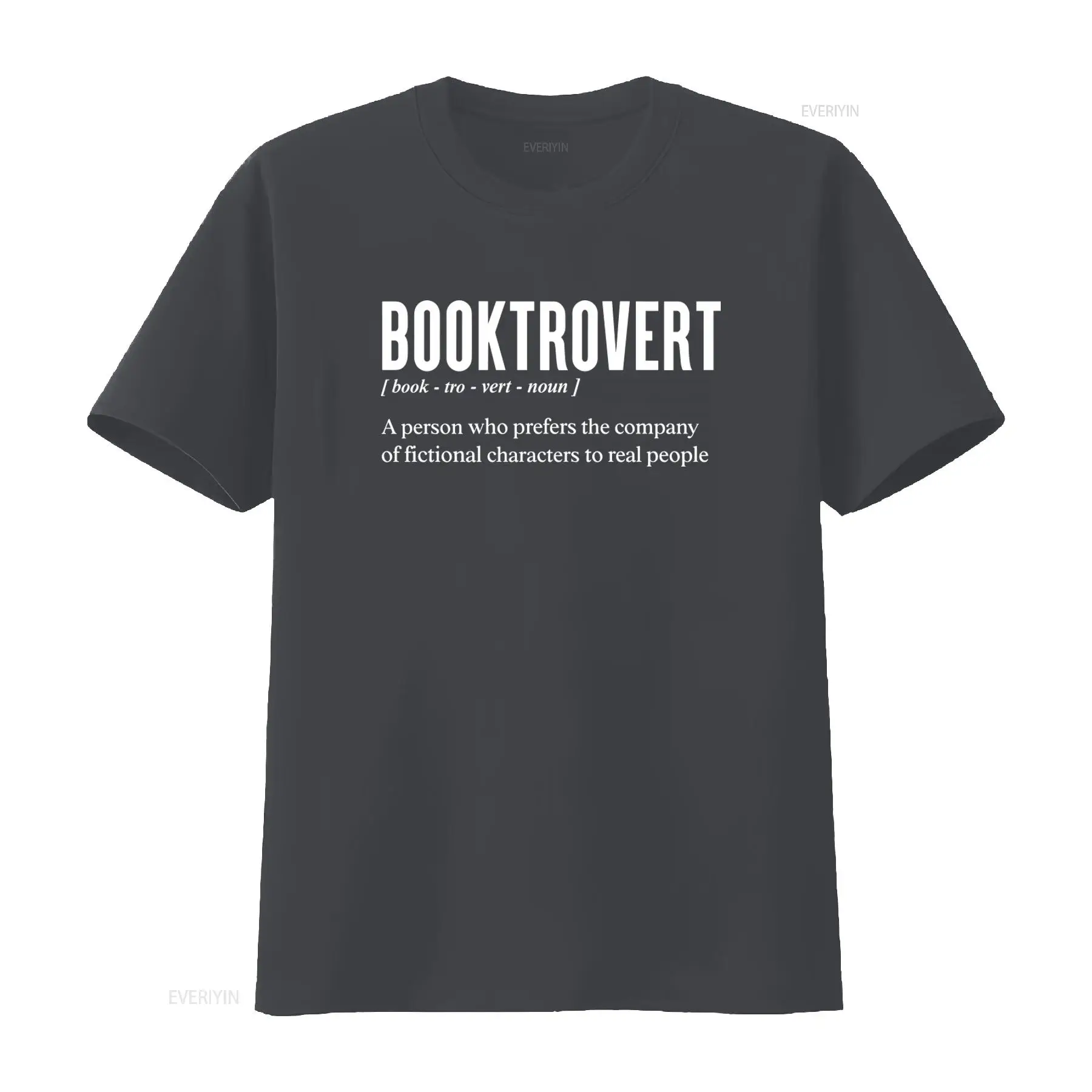 T-shirt Booktrovert per amanti - Vintage Fashion Definition recensione e prezzo