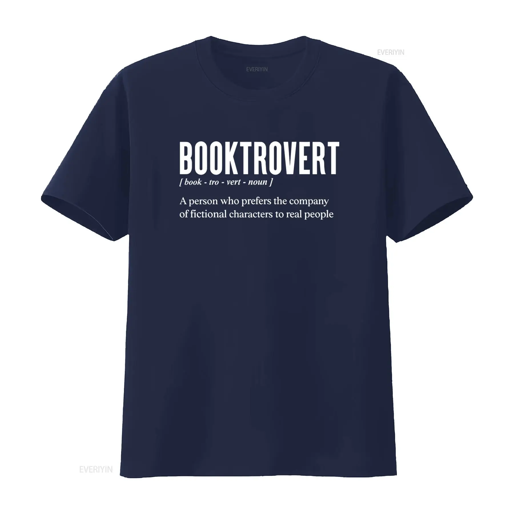 T-shirt Booktrovert per amanti - Vintage Fashion Definition recensione e prezzo