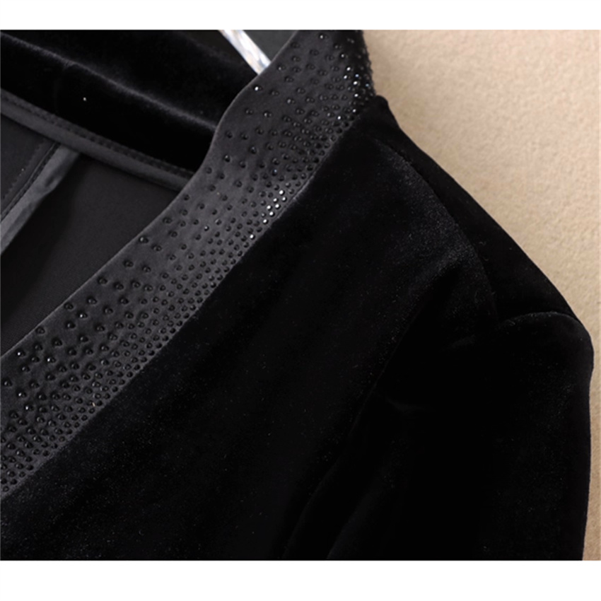 Autunno Inverno Big Size Vinta - Velvet Blazer Vintage recensione e prezzo
