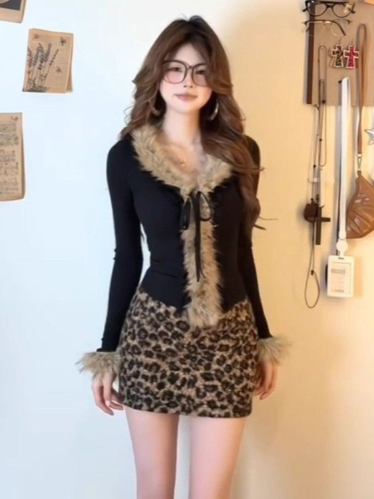 Nuovo Set Americano Retrò Leop - Vintage Fashion Retro Outfit recensione e prezzo