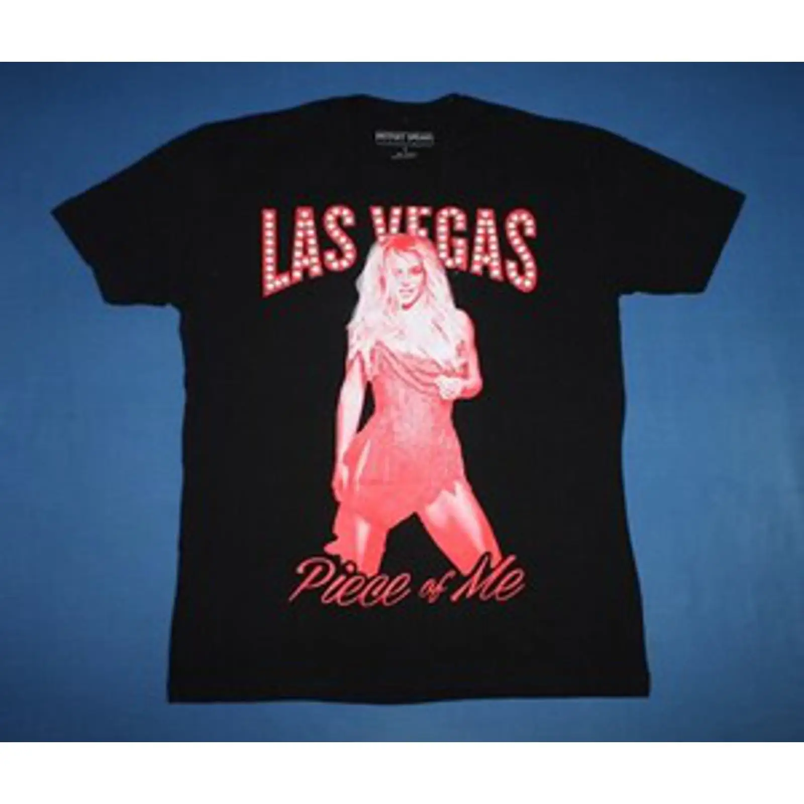 T-shirt Britney Spears Las Veg - Vintage Fashion Las Vegas recensione e prezzo