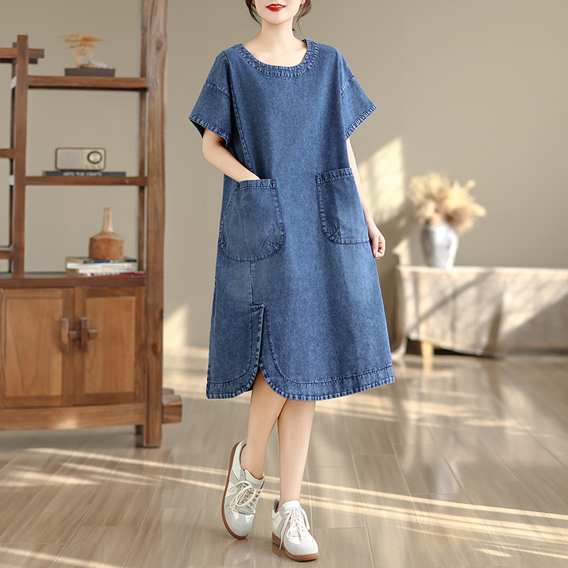 Abito midi di alta gamma tagli - Denim Skirt Midi Vintage recensione e prezzo