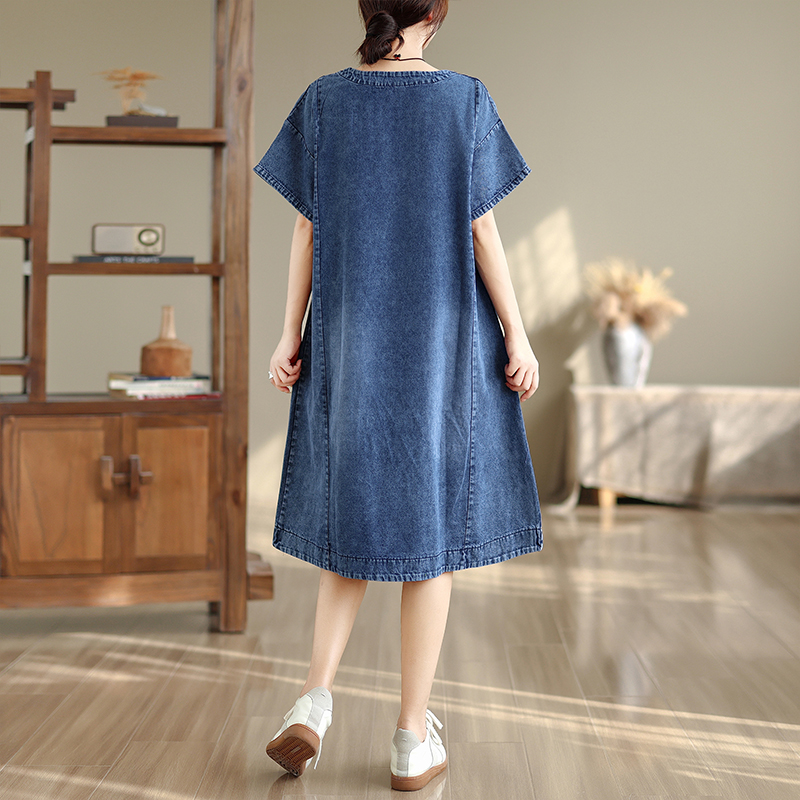 Abito midi di alta gamma tagli - Denim Skirt Midi Vintage recensione e prezzo