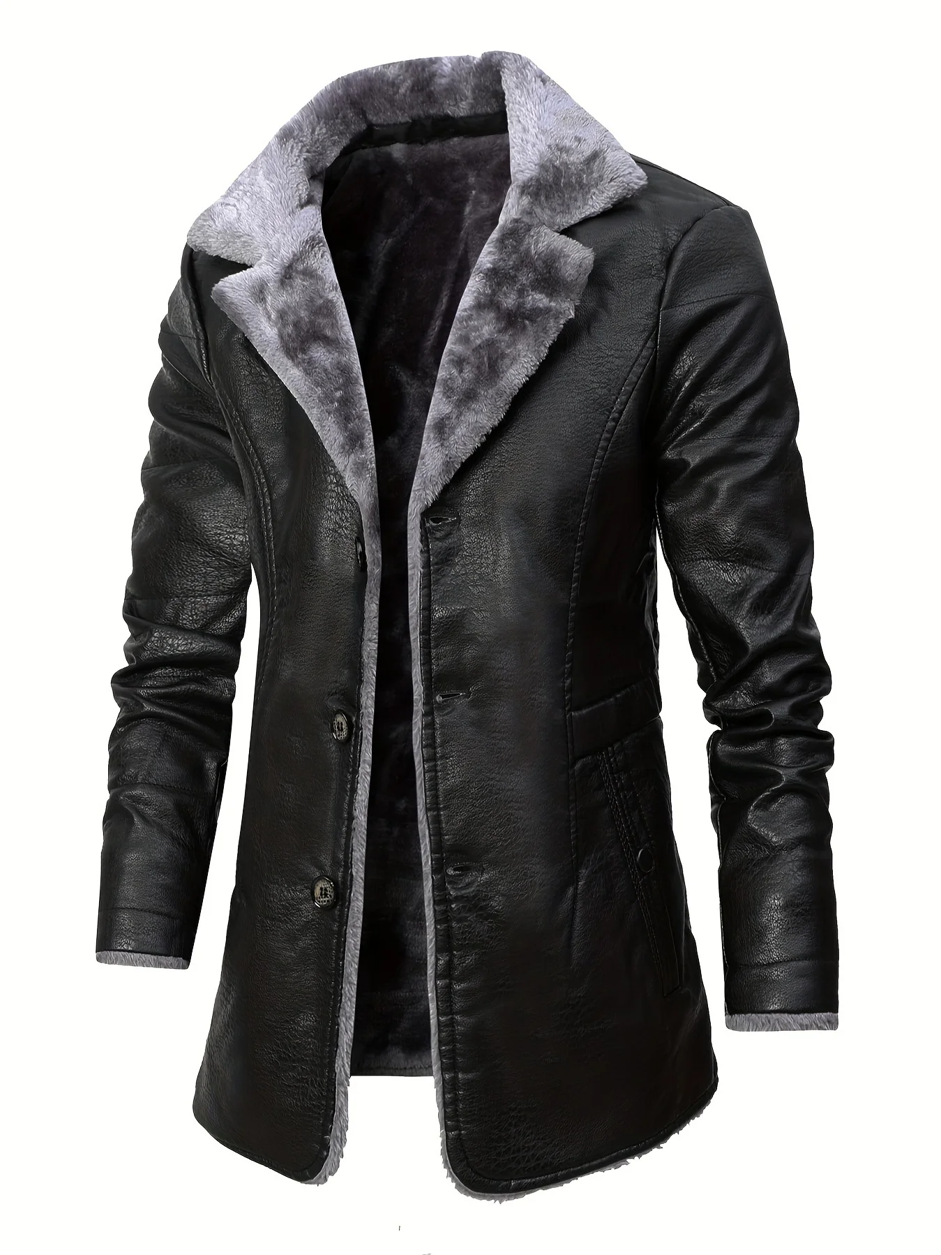 Giacca da Uomo in Pelle PU di  - Velvet Blazer Vintage recensione e prezzo