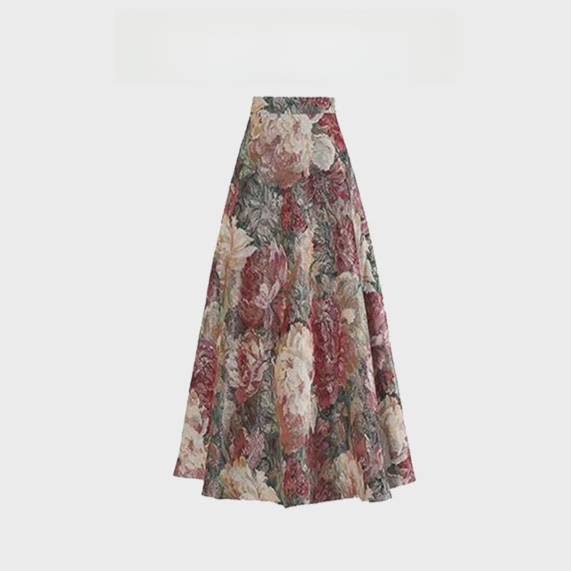 ALXNAN Gonna Lunga Casual da D - Denim Skirt Midi Vintage recensione e prezzo