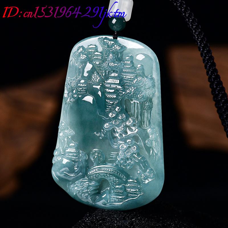 Collana con Ciondolo in Giadei - Usa Vintage Fashion recensione e prezzo