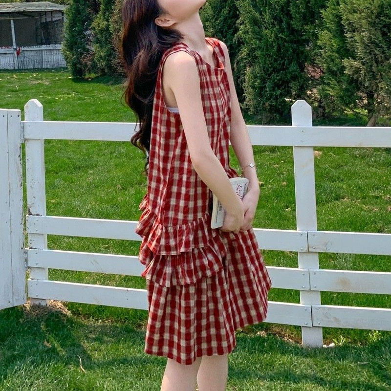 Abiti patchwork con volant all - Vintage Fashion Hong Kong recensione e prezzo