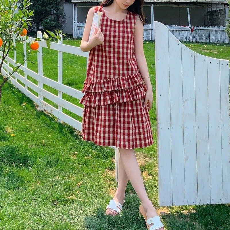 Abiti patchwork con volant all - Vintage Fashion Hong Kong recensione e prezzo