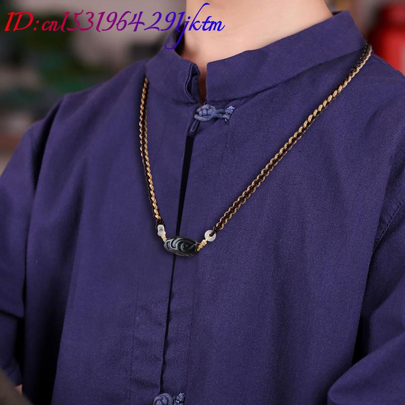 Collana con Ciondolo in Giada  - Usa Vintage Fashion recensione e prezzo
