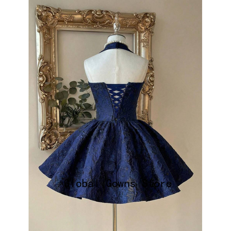 Abito da ballo vintage blu roy - Vintage Fashion Hong Kong recensione e prezzo