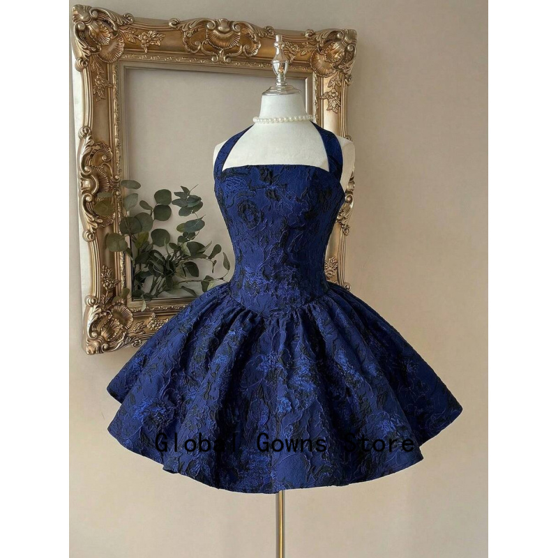 Abito da ballo vintage blu roy - Vintage Fashion Hong Kong recensione e prezzo