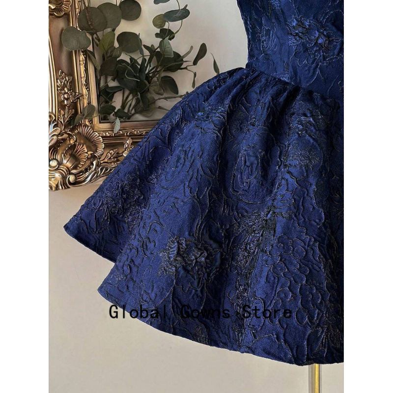 Abito da ballo vintage blu roy - Vintage Fashion Hong Kong recensione e prezzo